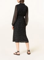 EDITED Shirt dress BIRDIE, Color: BLACK/ WHITE (Image 1)