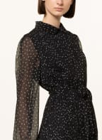 EDITED Shirt dress BIRDIE, Color: BLACK/ WHITE (Image 1)
