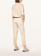 Marc O'Polo 7/8-Hose im Jogging-Stil, Farbe: BEIGE (Bild 1)