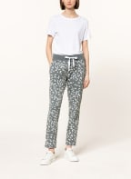Juvia Sweatpants , Farbe: GRAU/ WEISS (Bild 1)