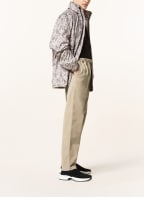 KENZO Corduroy trousers in jogger style extra slim fit, Color: BEIGE (Image 1)