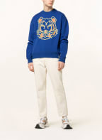 KENZO Sweatshirt TIGER, Farbe: BLAU/ ORANGE (Bild 1)