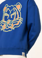 KENZO Sweatshirt TIGER, Farbe: BLAU/ ORANGE (Bild 1)