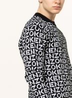 KENZO Pullover, Farbe: WEISS/ SCHWARZ (Bild 1)