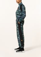 KENZO Track Pants mit Galonstreifen , Farbe: SCHWARZ/ GRÜN/ WEISS (Bild 1)