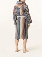 MISSONI Home Unisex-Bademantel ARCHIE, Farbe: BRAUN/ BLAU/ GRÜN (Bild 1)