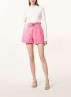 PINKO Tweed-Shorts SARZANA, Farbe: NEONPINK (Bild 1)