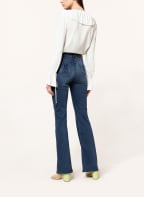 PATRIZIA PEPE Flared Jeans , Farbe: C899 WASHED BLUE (Bild 1)