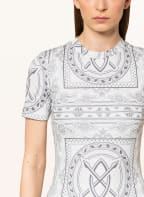 DAILY PAPER T-Shirt MIDRA, Farbe: WEISS/ GRAU/ DUNKELGRAU (Bild 1)