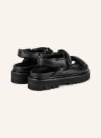 DSQUARED2 Sandalen, Farbe: SCHWARZ (Bild 1)