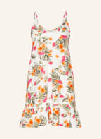 BANANA MOON Strandkleid PALMROSEDAY PIRAE, Farbe: ECRU/ GRÜN/ PINK (Bild 1)