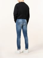 Dondup Destroyed jeans GEORGE Skinny Fit, Color: 800 BLUE (Image 1)
