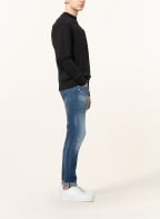 Dondup Destroyed jeans GEORGE Skinny Fit, Color: 800 BLUE (Image 1)