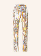 IVI collection Wide leg trousers, Color: YELLOW/ PINK/ LIGHT BLUE (Image 1)