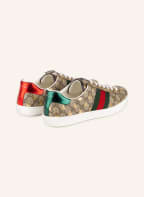 GUCCI Sneaker NEW ACE, Farbe: 8465 BEI.E-ORO/VRV/COC/R. (Bild 1)