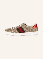 GUCCI Sneaker NEW ACE, Farbe: 8465 BEI.E-ORO/VRV/COC/R. (Bild 1)