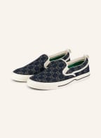 GUCCI Slip-on-Sneaker TENNIS 1977, Farbe: 4465 BL.TEA/M.W/M.W/M.W/M (Bild 1)