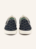 GUCCI Slip-on-Sneaker TENNIS 1977, Farbe: 4465 BL.TEA/M.W/M.W/M.W/M (Bild 1)
