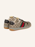 GUCCI Sneaker SCREENER GG, Farbe: DUNKELBRAUN/ GRÜN (Bild 1)