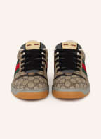 GUCCI Sneaker SCREENER GG, Farbe: DUNKELBRAUN/ GRÜN (Bild 1)