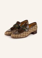 GUCCI Loafer PARIDE, Farbe: 9785 BE.EBO/N.AC/N.AC/VRV (Bild 1)