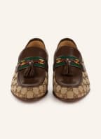 GUCCI Loafer PARIDE, Farbe: 9785 BE.EBO/N.AC/N.AC/VRV (Bild 1)