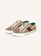 GUCCI Sneaker GG TENNIS 1977, Farbe: 9766 BEIGE EB/M.WHI/VRV (Bild 1)