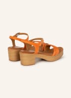 UNISA Sandaletten IRITA, Farbe: ORANGE (Bild 1)