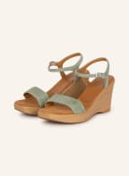 UNISA Wedges RITA, Farbe: HELLGRÜN (Bild 1)