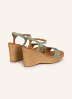 UNISA Wedges RITA, Farbe: HELLGRÜN (Bild 1)
