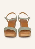 UNISA Wedges RITA, Farbe: HELLGRÜN (Bild 1)