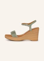UNISA Wedges RITA, Farbe: HELLGRÜN (Bild 1)