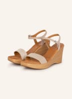 UNISA Wedges RITA, Farbe: BEIGE (Bild 1)