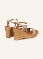 UNISA Wedges RITA, Farbe: BEIGE (Bild 1)