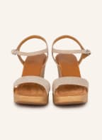 UNISA Wedges RITA, Farbe: BEIGE (Bild 1)
