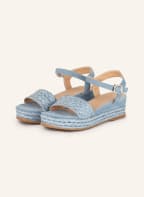 UNISA Sandaletten GODELL , Farbe: HELLBLAU (Bild 1)
