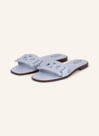 TOD'S Pantoletten, Farbe: HELLBLAU (Bild 1)
