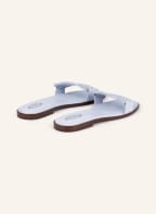 TOD'S Pantoletten, Farbe: HELLBLAU (Bild 1)