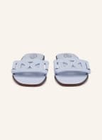 TOD'S Pantoletten, Farbe: HELLBLAU (Bild 1)
