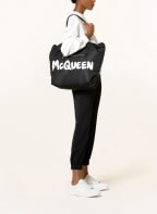 Alexander McQUEEN Shopper THE BUNDLE, Farbe: SCHWARZ (Bild 1)
