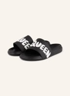 Alexander McQUEEN Pantoletten, Farbe: SCHWARZ/ WEISS (Bild 1)
