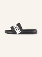 Alexander McQUEEN Pantoletten, Farbe: SCHWARZ/ WEISS (Bild 1)