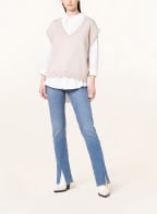 ANINE BING Cashmere-Pullunder FIONA, Farbe: HELLBRAUN (Bild 1)