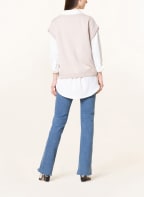 ANINE BING Cashmere-Pullunder FIONA, Farbe: HELLBRAUN (Bild 1)