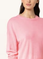 MRS & HUGS Cashmere-Pullover, Farbe: NEONPINK (Bild 1)