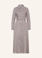 MRS & HUGS Hemdblusenkleid aus Leinen , Farbe: TAUPE (Bild 1)