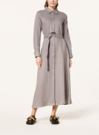 MRS & HUGS Hemdblusenkleid aus Leinen , Farbe: TAUPE (Bild 1)