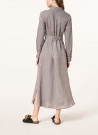 MRS & HUGS Hemdblusenkleid aus Leinen , Farbe: TAUPE (Bild 1)