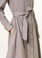 MRS & HUGS Hemdblusenkleid aus Leinen , Farbe: TAUPE (Bild 1)