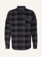 Palm Angels Overshirt , Color: BLACK/ DARK GRAY (Image 1)